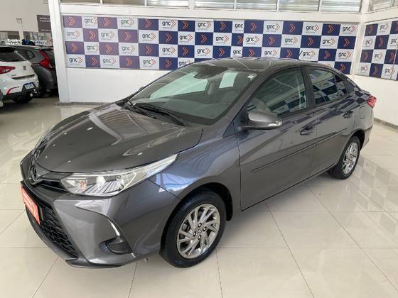 TOYOTA YARIS 1.5 16V FLEX SEDAN XS CONNECT MULTIDRIVE